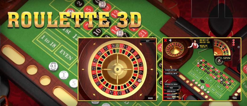 Jogo - 3D Roulette