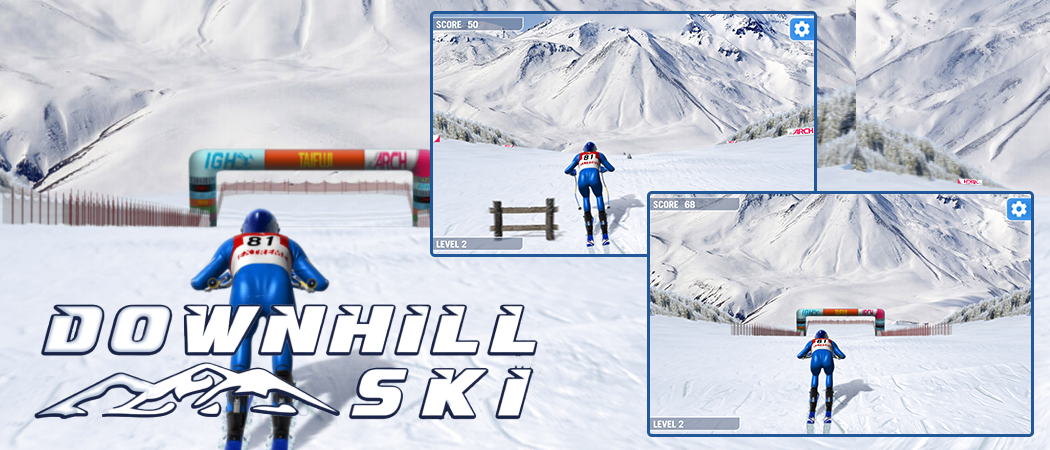 Downhill Ski