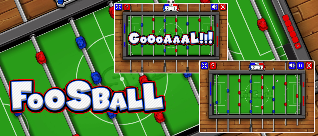 Jogo - Foosball